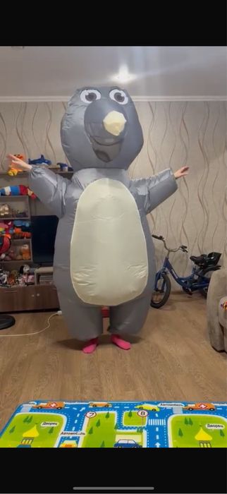 Ростовой костюм крысы