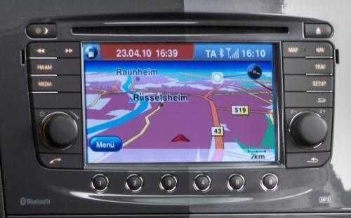 Card navigație Opel Antara Corsa Zafira hartă Romania 2016