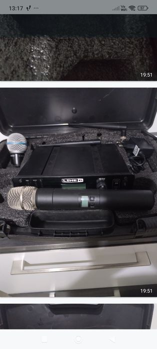 Vând microfon Line 6 XD -V75