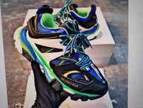 Balenciaga Track Green White Blue
