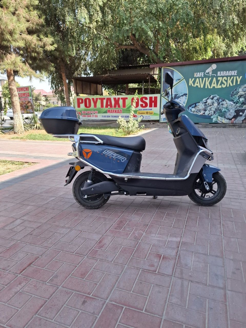 Продаётся электро скутер