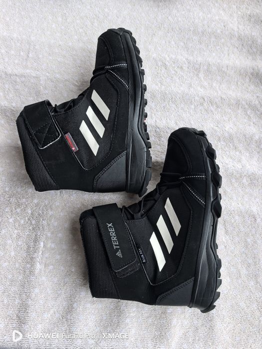 Непромокаеми обувки unisex.Номер 34 Salomon, adidas terex и kote