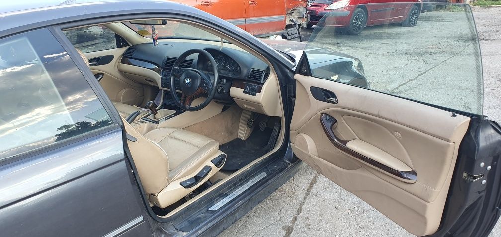 Бмв е46 320цд 150к.с на части BMW e46 320cd 6 skorosti na chasti