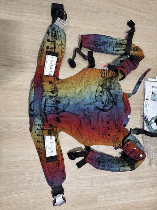 Sistem de purtare ergonomic Lenny Lamb Upgrade - symphony