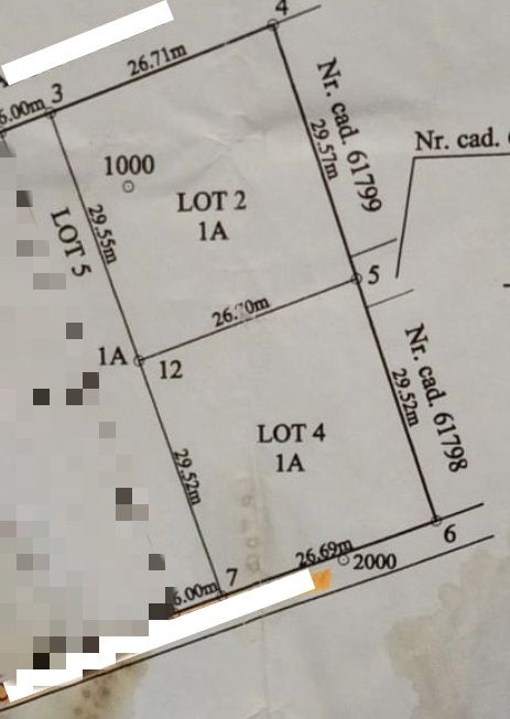 Teren intravilan Rediu - acces rapid spre Păcurari și Copou