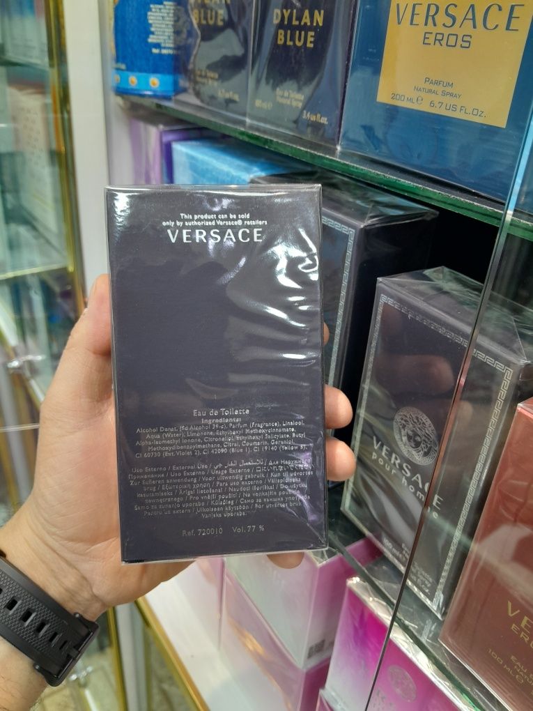 Original Mujskoy Versace pour homme Edt 100ml