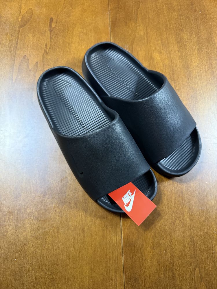 Nike Calm Slide 44-45 noi/new