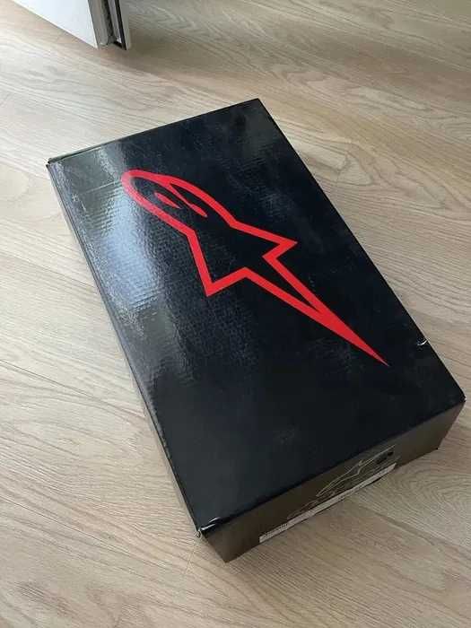 Ghete moto Alpinestars Toucan adventure enduro motocross marimea 48