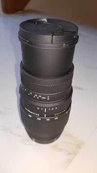 Obiectiv Sigma 70-300 mm montura Canon