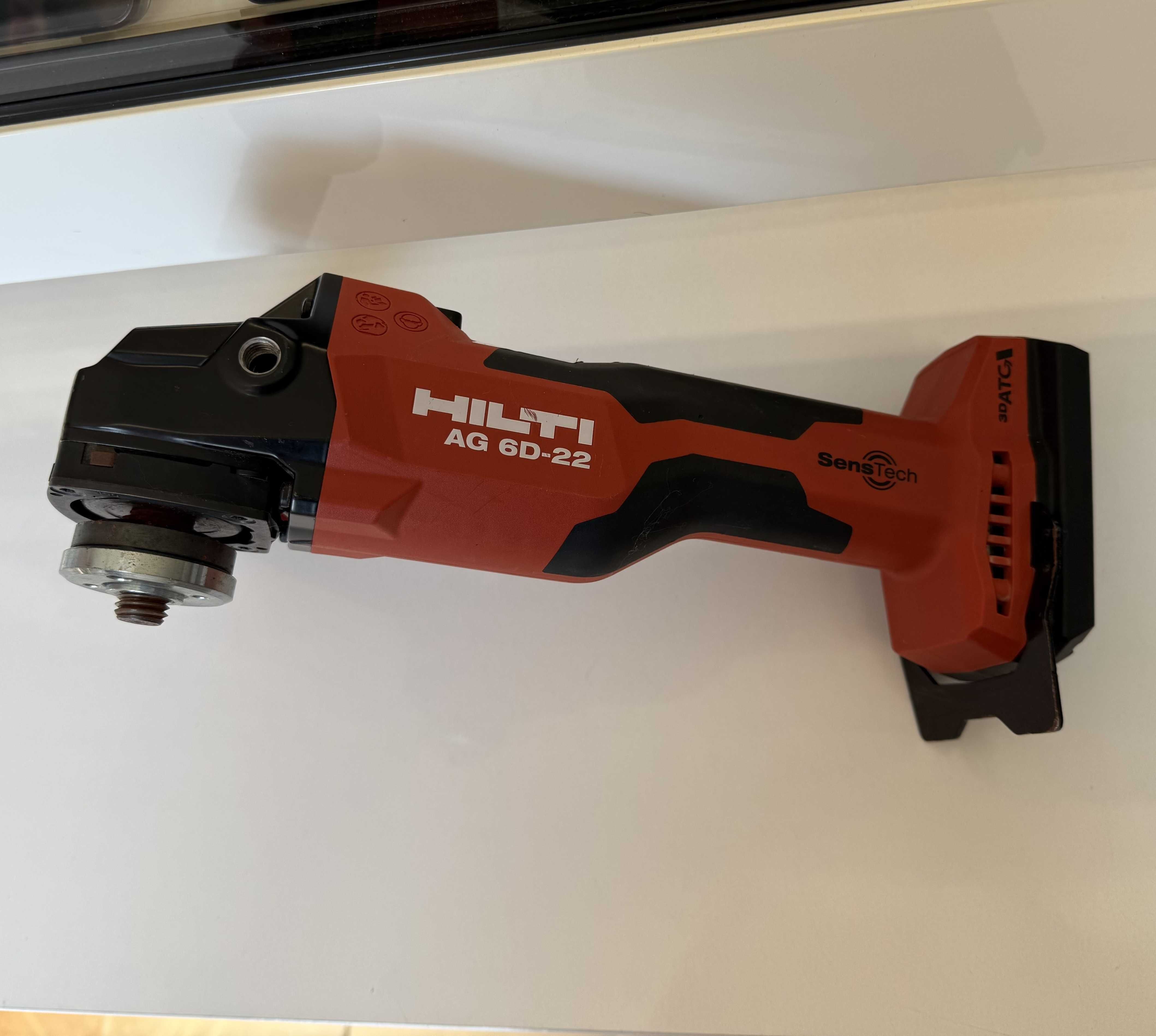 Безкабелен ъглошлайф Hilti AG 6D-22 (150mm)