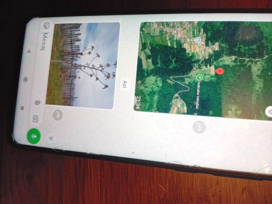 Teren extravilan de vânzare 8320mp com Roșiile jud Vâlcea