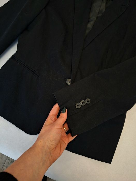 Черно сако на Zara