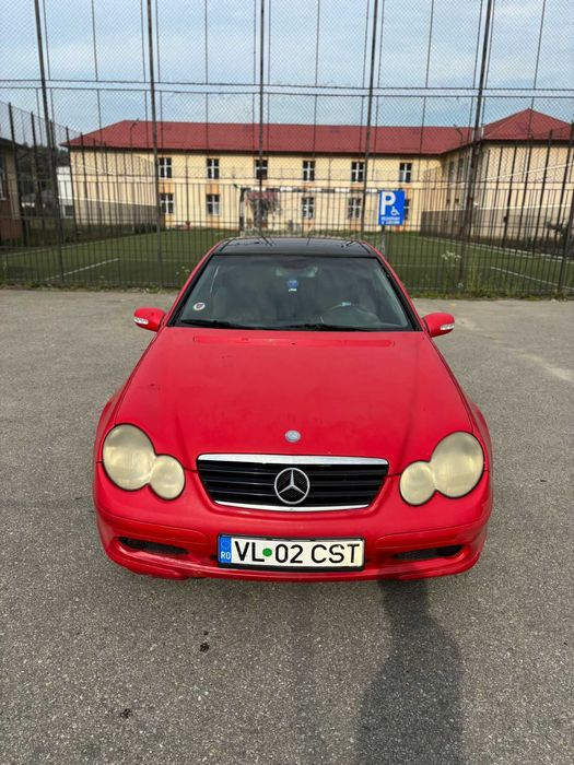 Mercedes-Benz Coupe Kompressor 2.2 CDI – 143 CP – 2003