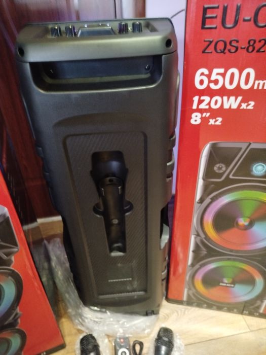 Караоке колона 2х8 инча