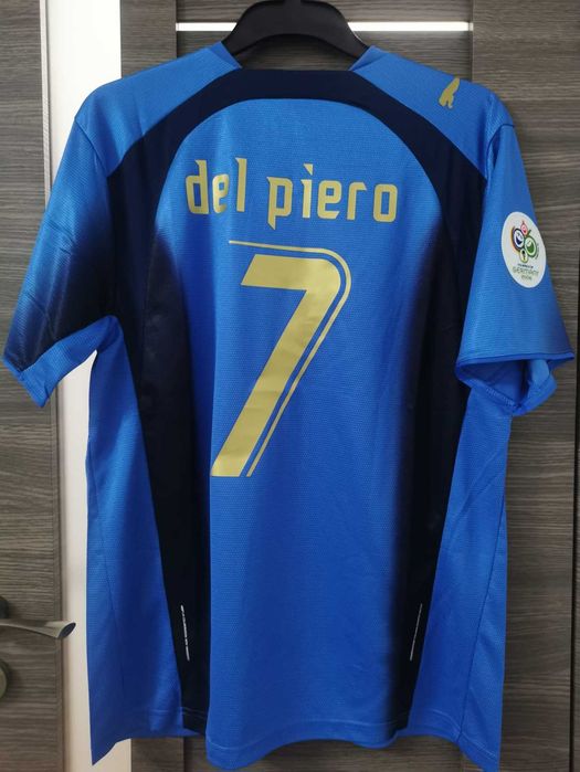 Tricou Del Piero Italia 2006