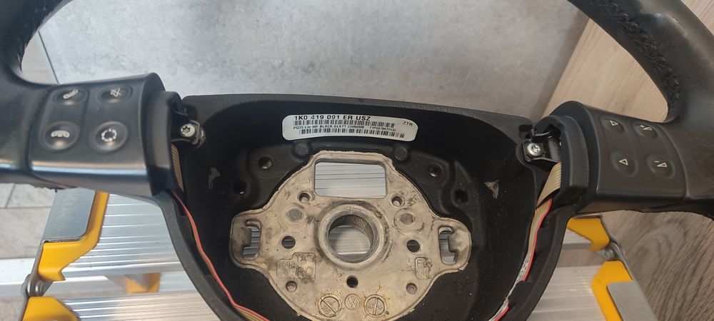 Volan Volskwagen butoane comenzi