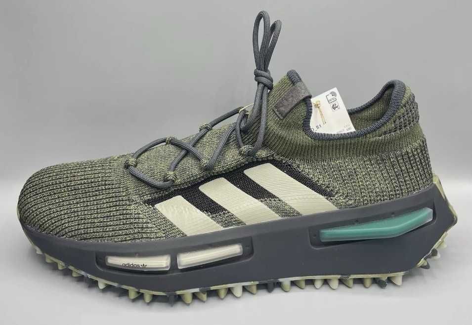 Adidas Originals NMD S1 Ultraboost Olive Carbon, sigilati!