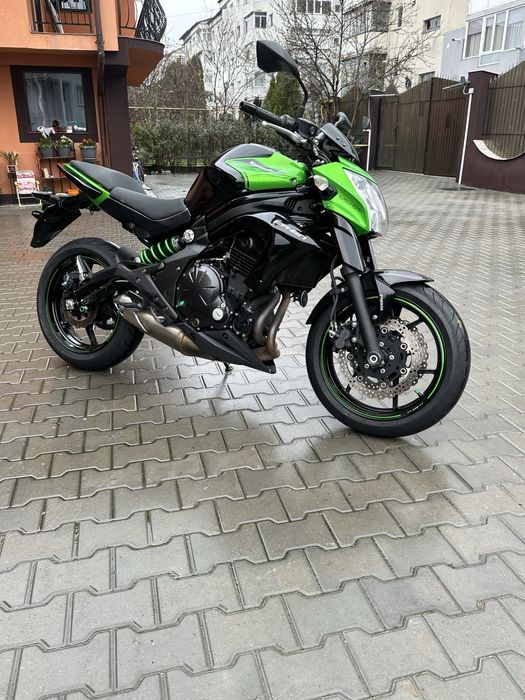 Kawasaki ER6n ABS 2016 A2 35kw