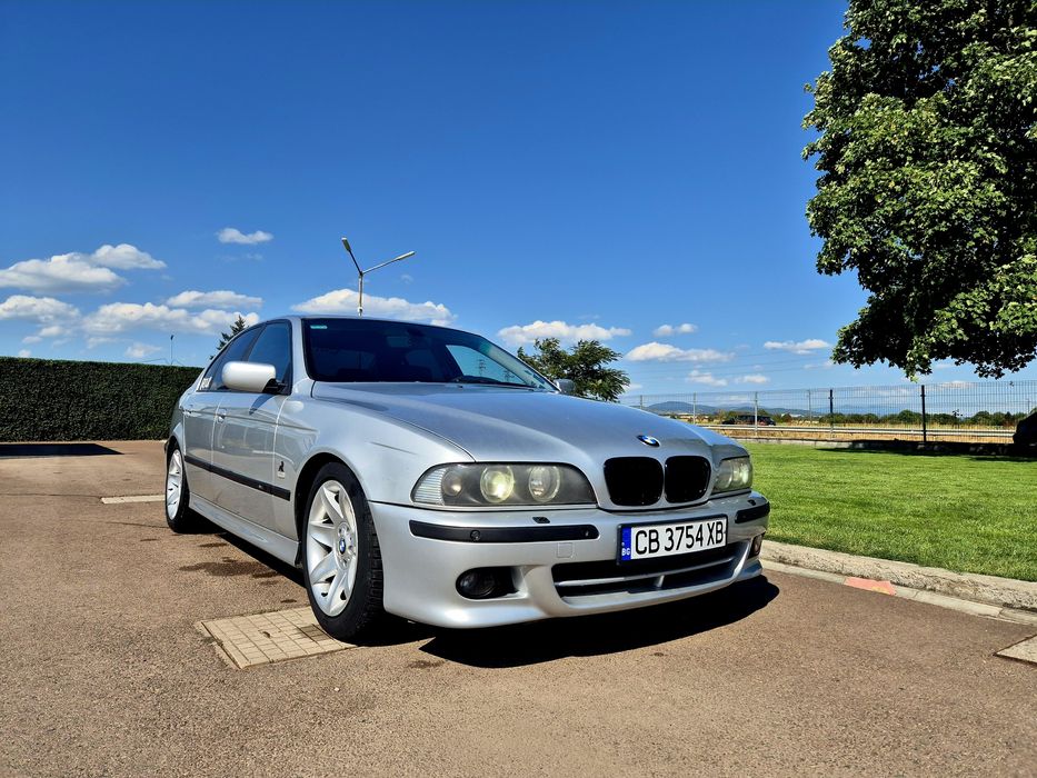 Бмв е39 М пакет 525i