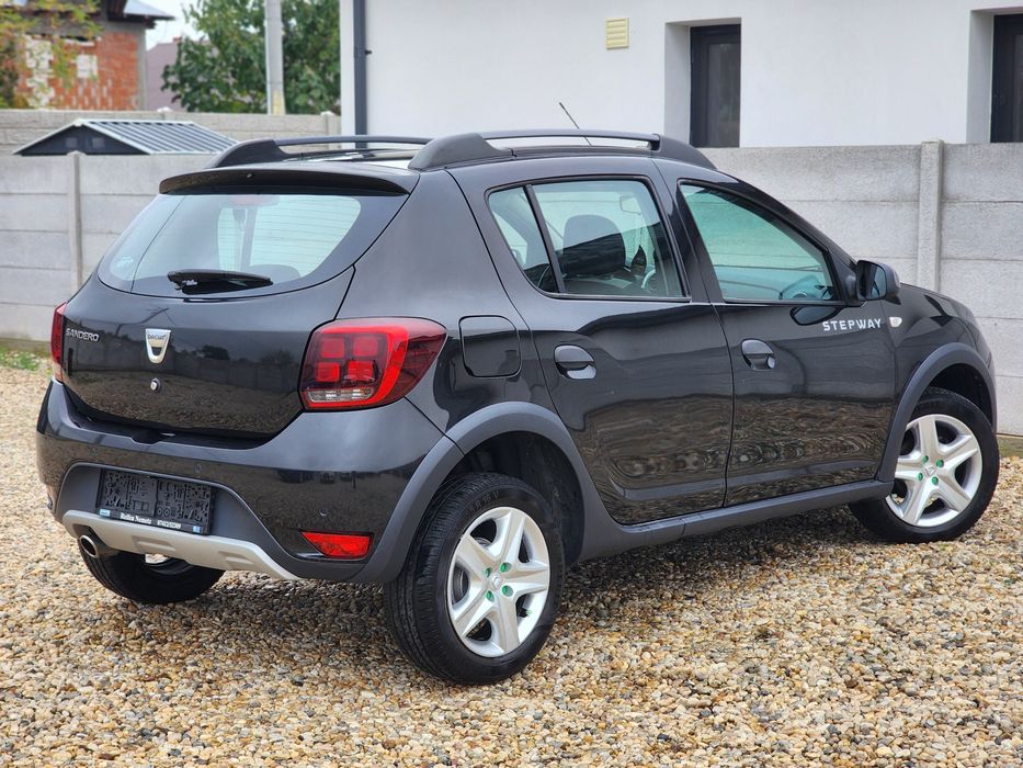 Dacia Sandero Stepway 2017 0.9 TCe Benzina , Facelift , Euro 6 Import