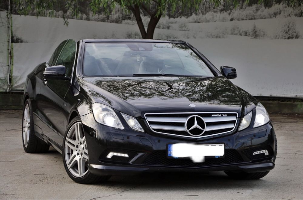 Vand Mercedes E220 Diesel CABRIO AMG AUTOMAT Navi Masaj Piele Xenon