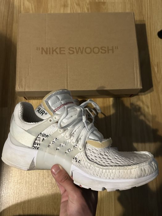 Nike Presto Off-White (supreme jordan bape gucci amiri versace adidas)