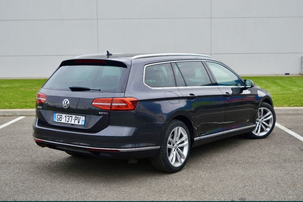Volkswagen Passat // Carat Edition // 190 CP // Automat