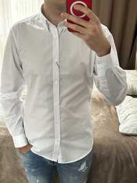 Официална мъжка бяла риза