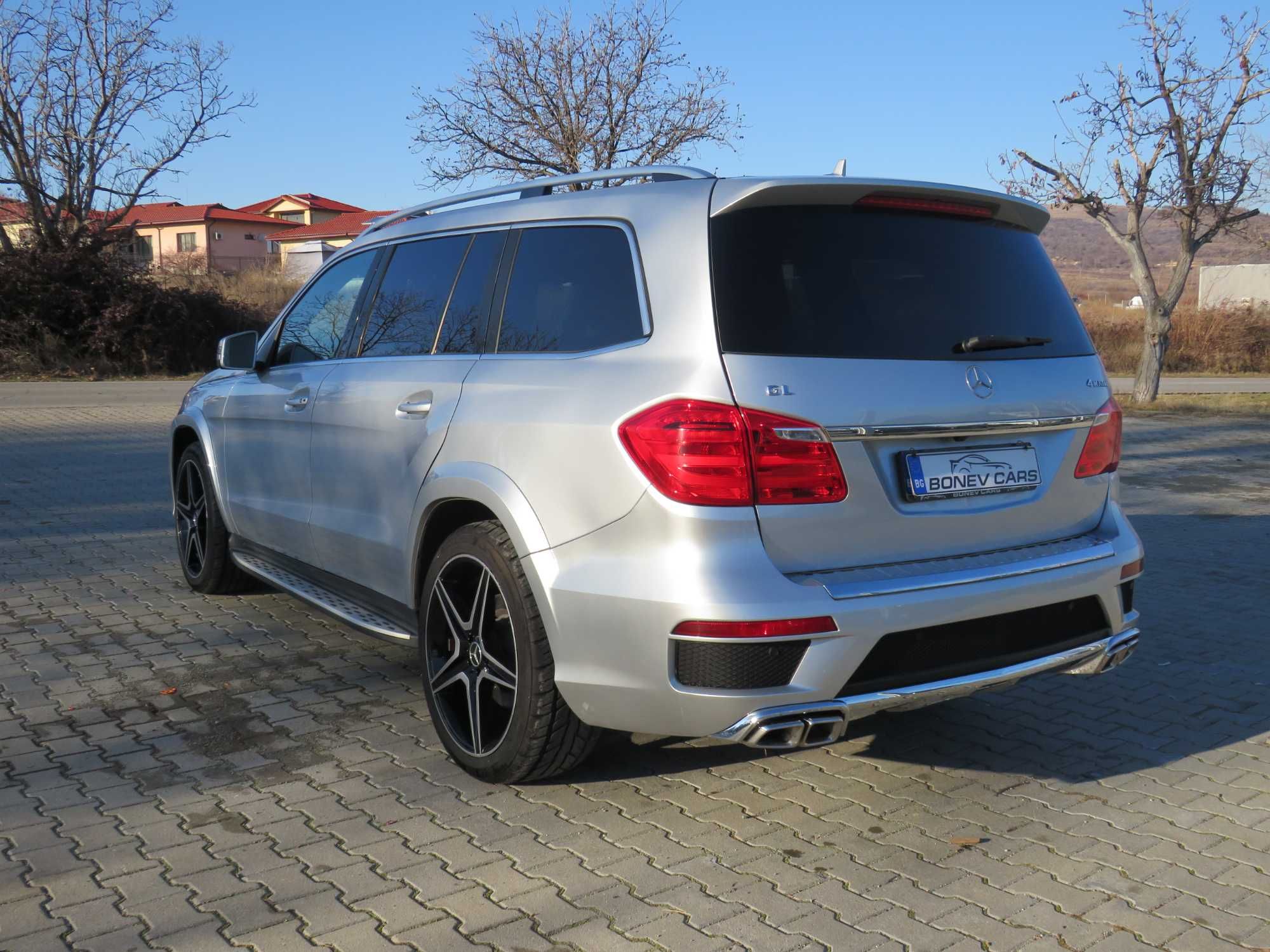 MERCEDES-BENZ GL 550 FULL AMG 6.3 PACK 4-MATIC 7 местен перфектен