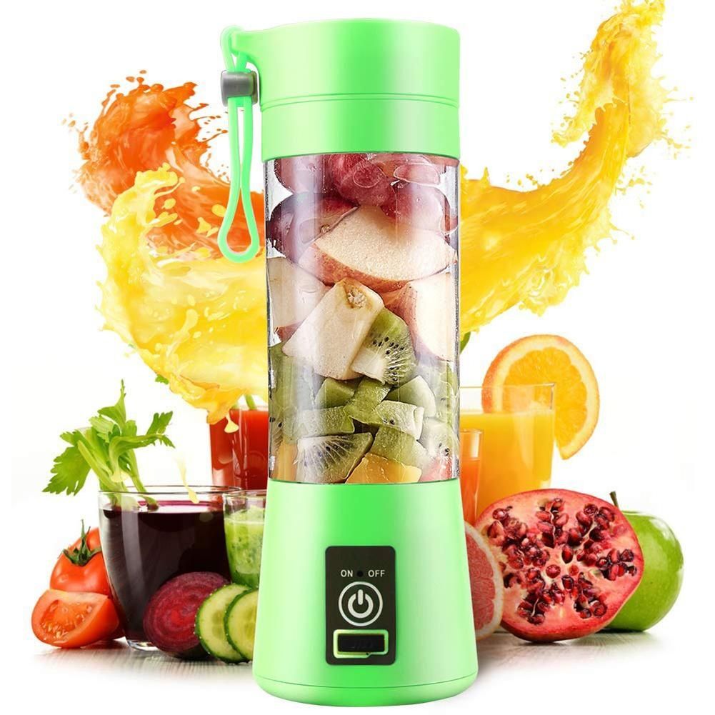 Blender smoothie maker, portabil cu incarcare USB functie de baterie