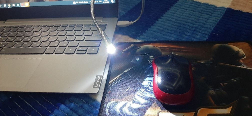 USB LED лампа для компа и т.д..