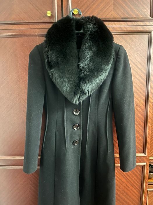 Пальто зимнее женское
