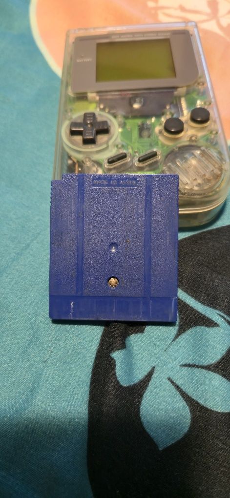 Pokemon blue nintendo gameboy
