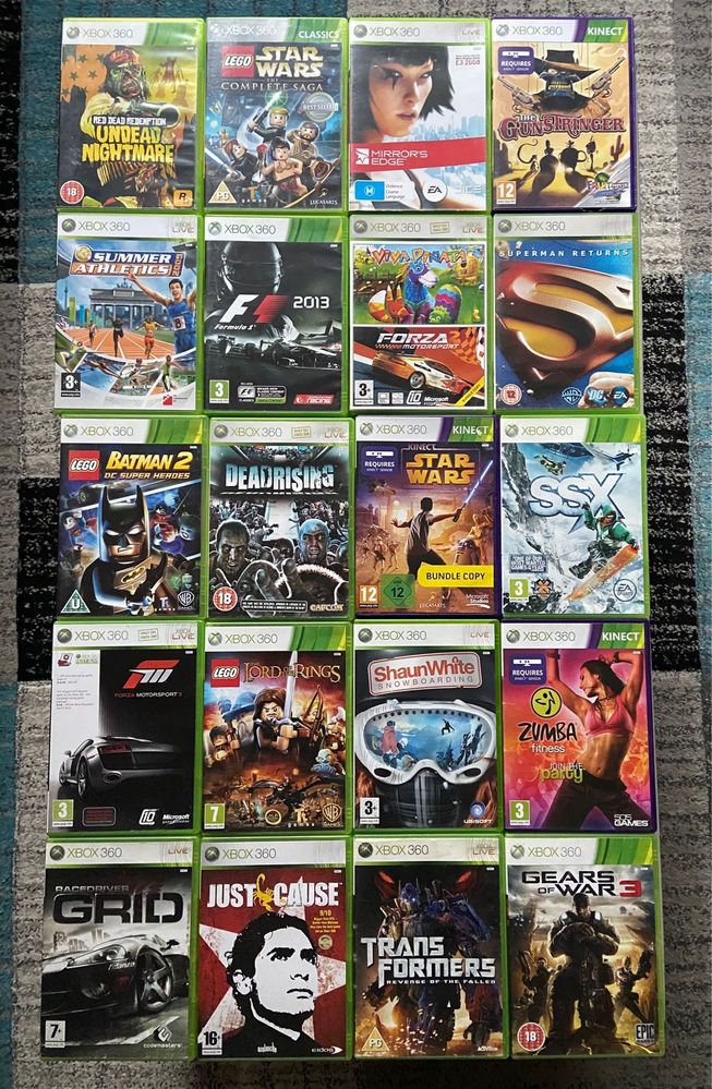 Gta 5,Xbox 360 Fifa, Kinect Sports.Lego Nfs. Cititi tot Articolul  !