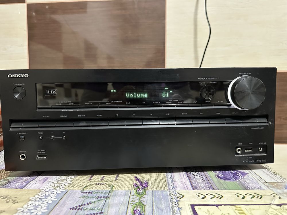Receiver/Amplituner Onkyo TX-NR616