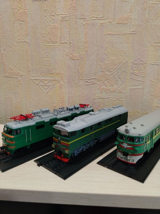 Модели локомотивов