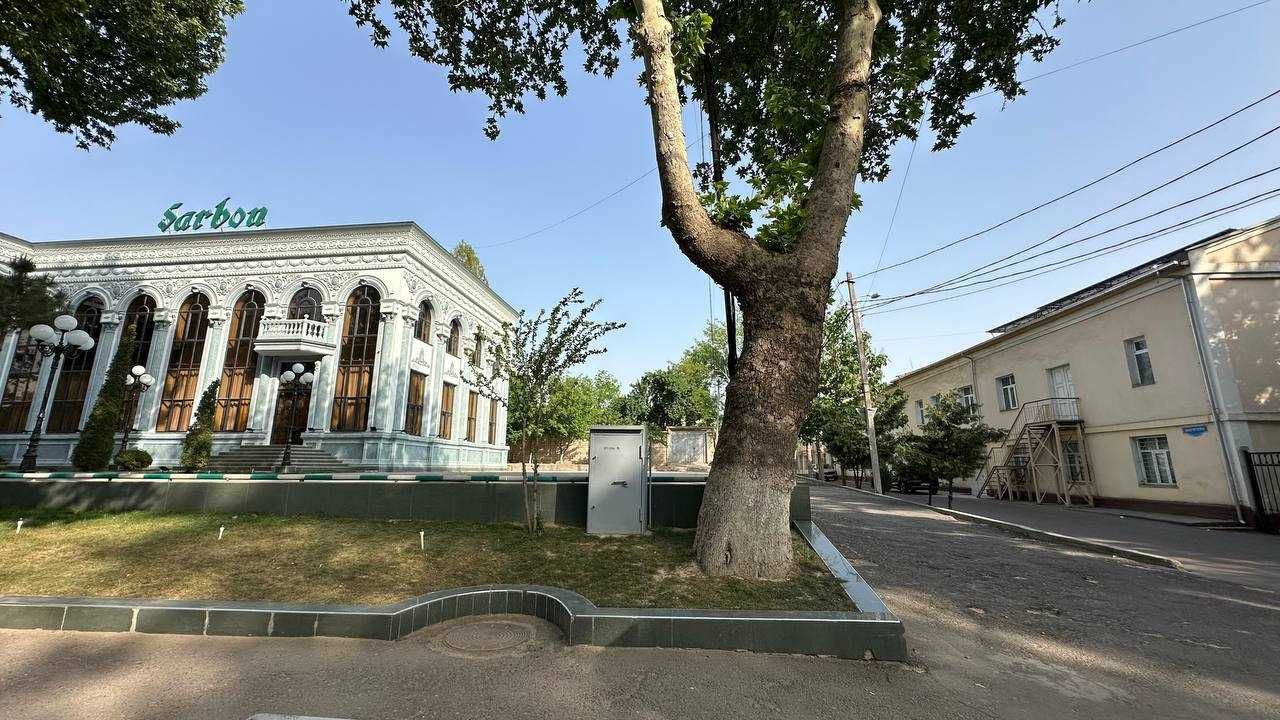 Участок Дом 9 сот Луначарский Шуртепа 45.000 сотка Сарбон Мать и Дитя