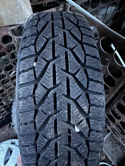 Roti iarna jante tabla cu anvelope iarna noi 195/65r15 dot24 5x112 Vw