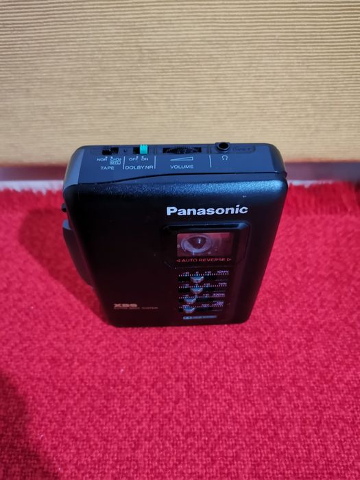 Walkman Panasonic RQ-P165