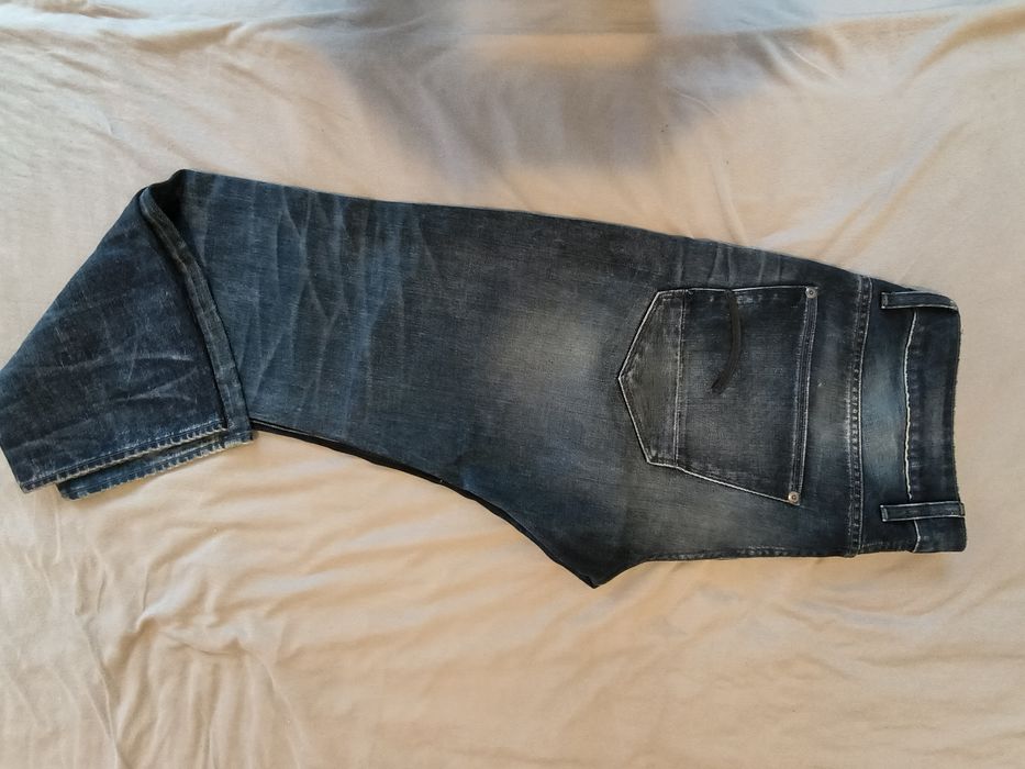 Оригинални дънки G-star attack slim straignt  do21