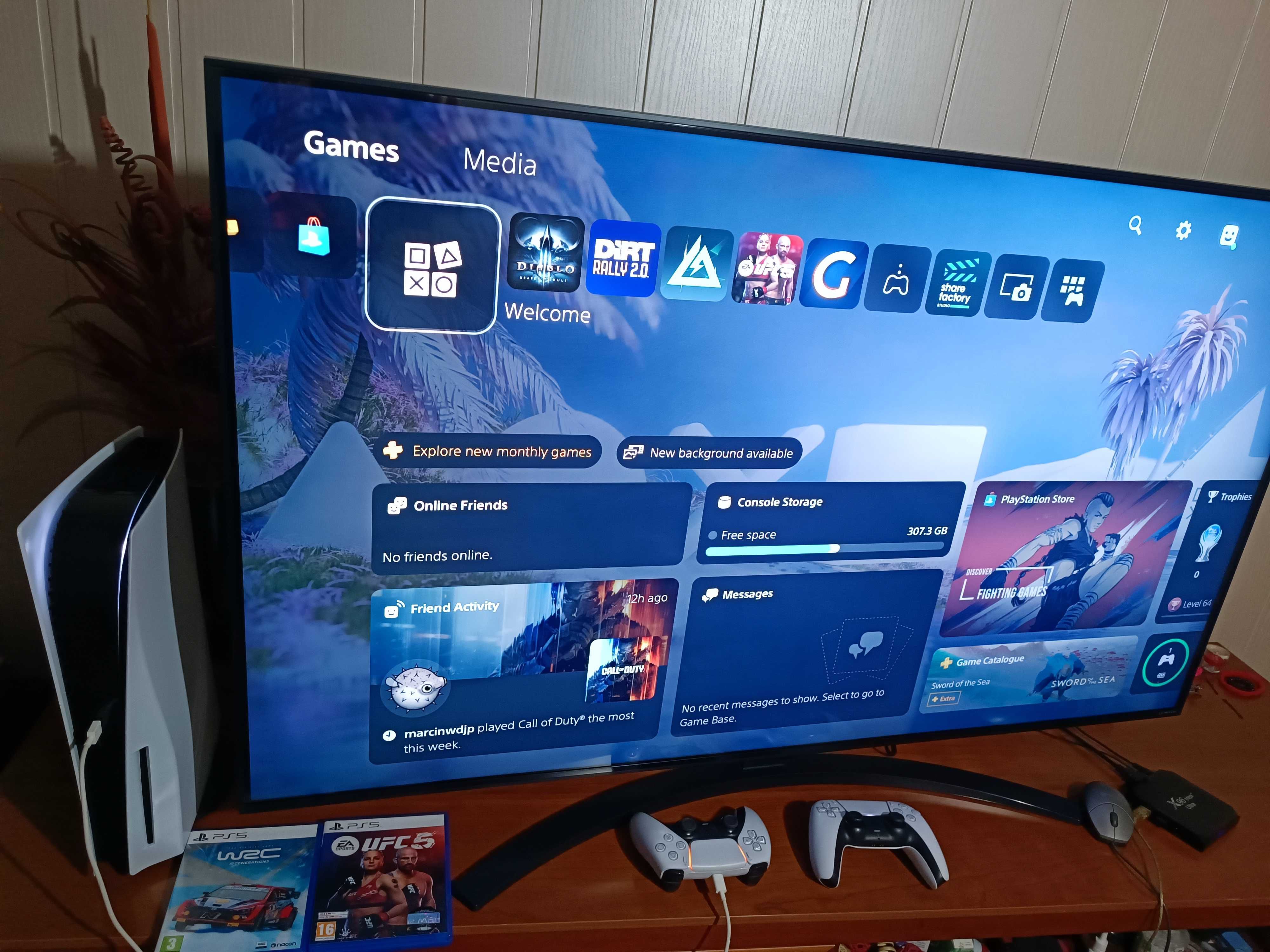 Play Station 5 disc version