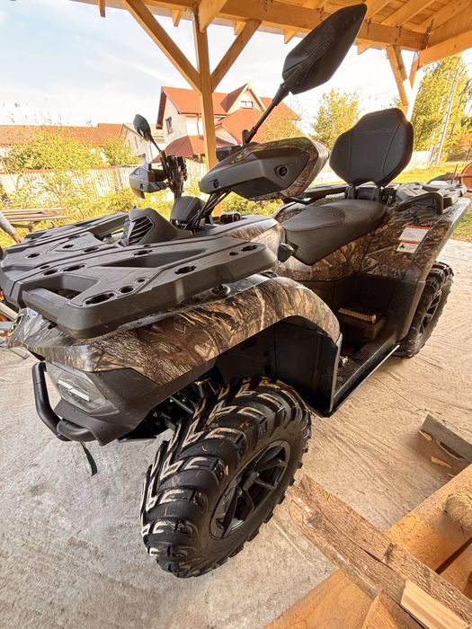 CF MOTO 520L 2024 900km in GARANTIE
