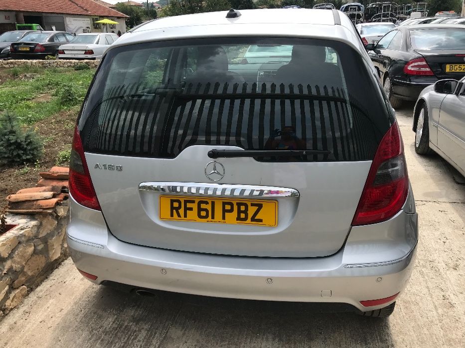 Мерцедес А класа W169 Mercedes Aclass 2011 на части