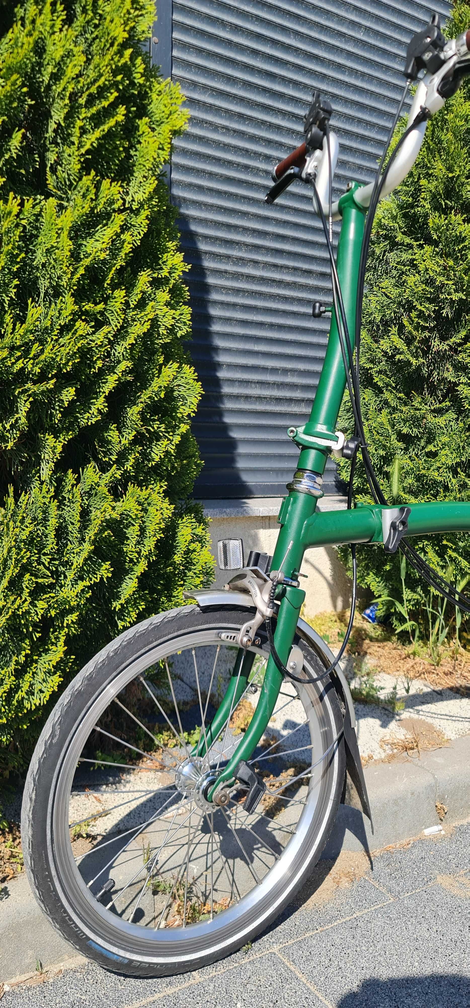 Bicicleta pliabila Brompton