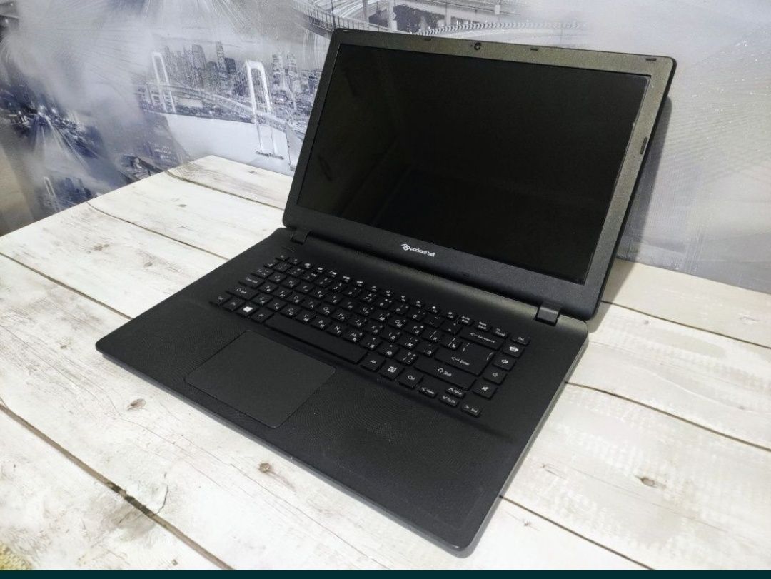 Ноутбук Acer/Packard bell Новая батарея! Новый SSD! Windows 11 Pro!