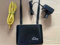 D-LINK Router cloud wireless N 300 pentru acasă DIR-605L