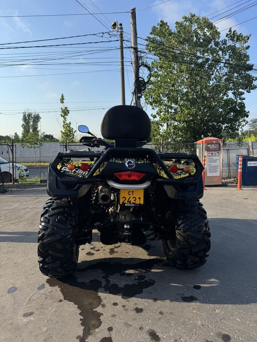 Can-Am Outlander 800r