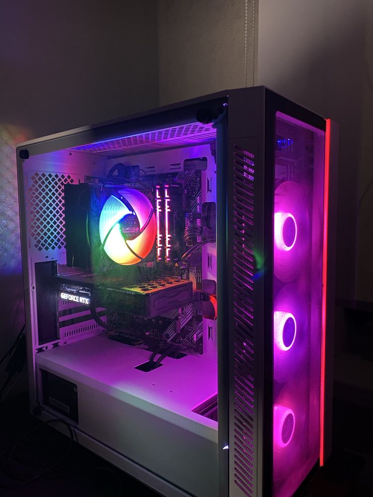 Игровой ПК | i5-10400F | RTX 3060 | RGB подсветка