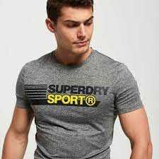 Футболка Superdry Active Tight Graphic T-Shirt! Новая с бирками!