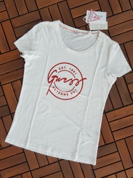 ПРОМО GUESS -XL размер- Оригинална дамска тениска